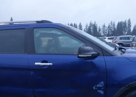 2013 Ford Explorer from USA, damaged, VIN 1FM5K8DB4DGA67241